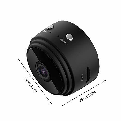 Fanshu HD 1080 P mini kamera IP bezprzewodowy WiFi kamera bezpieczeństwa nocne widzenie w podczerwieni detektyw ruchu wideo kamera sportowa Camara
