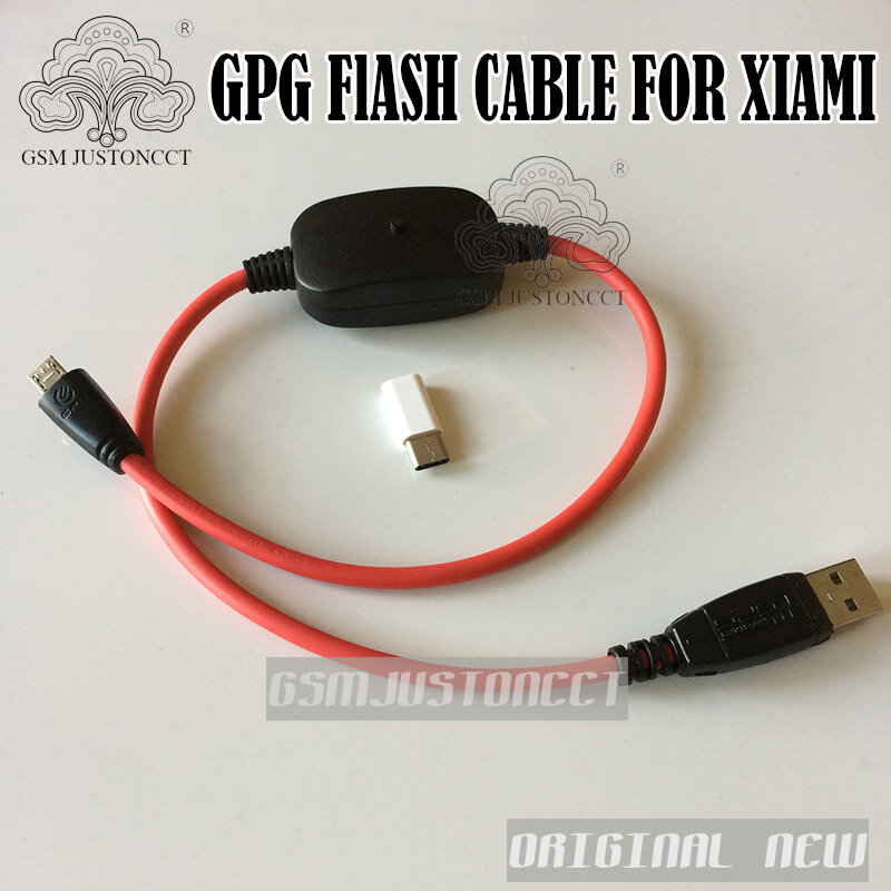 2022 neueste GPG tiefe flash kabel für Xiaomi mobile EDL kabel entwickelt für alle Qualcomm handys in Tiefe Flash Modus