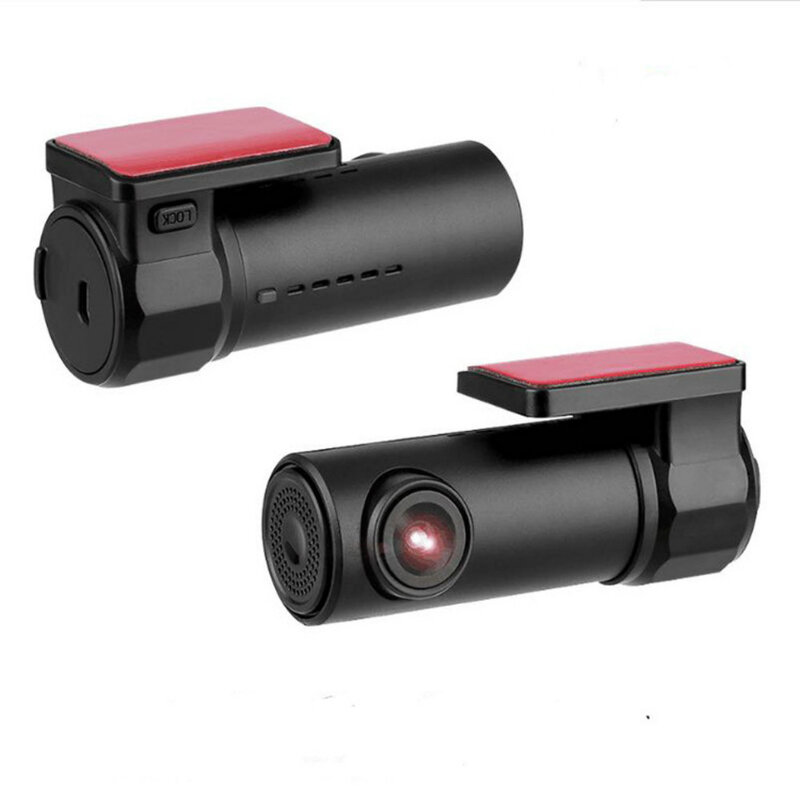 HACITOVL – Mini caméra de tableau de bord WIFI DVR, enregistreur vidéo numérique de tableau de bord, Manipulation d'applications, sans fil, DVRs