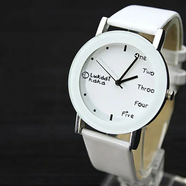 Luksusowa marka skórzany zegarek kwarcowy kobiety mężczyźni moda damska zegarek na bransolecie zegarki na rękę zegar kobieta relogio feminino
