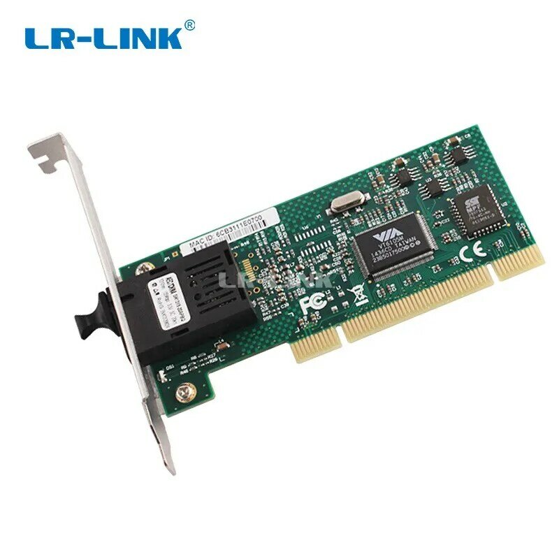 LR-LINK 7020PF-BD 100mb PCI Ethernet Netzwerk Interface Karte BiDi Fiber Optische Lan Adapter PC Computer NIC