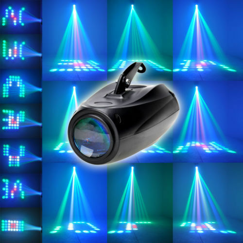 Erstaunliche Auto/Sound Aktive 64 LEDs RGBW Licht Disco licht Club Party Zeigen Hunderte von Mustern Dj Bar Hochzeit bühne Party Lichter