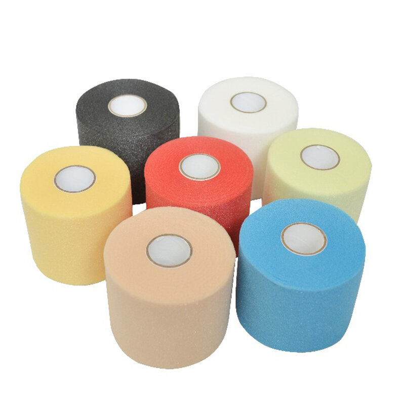 Macure Tape Underwrap Foam Tape  Prewrap Foam Sports Tapes 7CMX27M