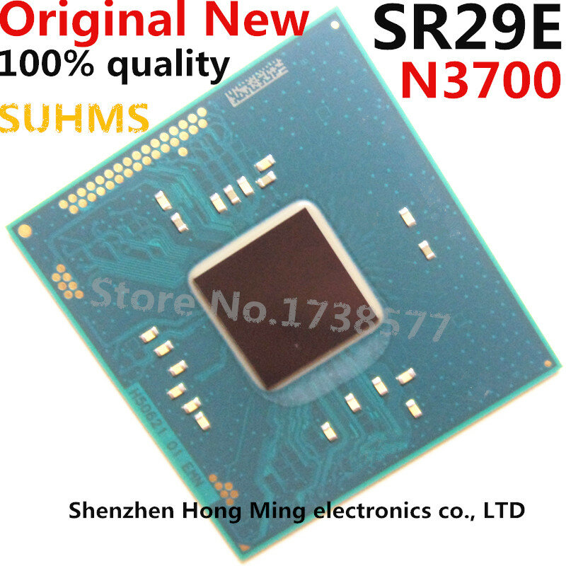 Novo chipset sr29e n3700 bga, 100%