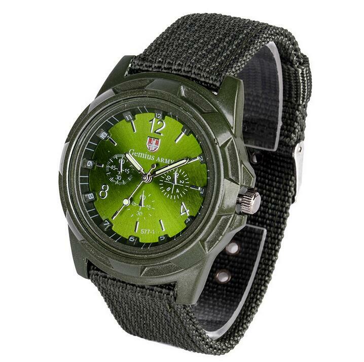 Reloj de pulsera de cuarzo militar para hombre y mujer, cronógrafo deportivo a la moda de marca de lujo, novedad de 2020