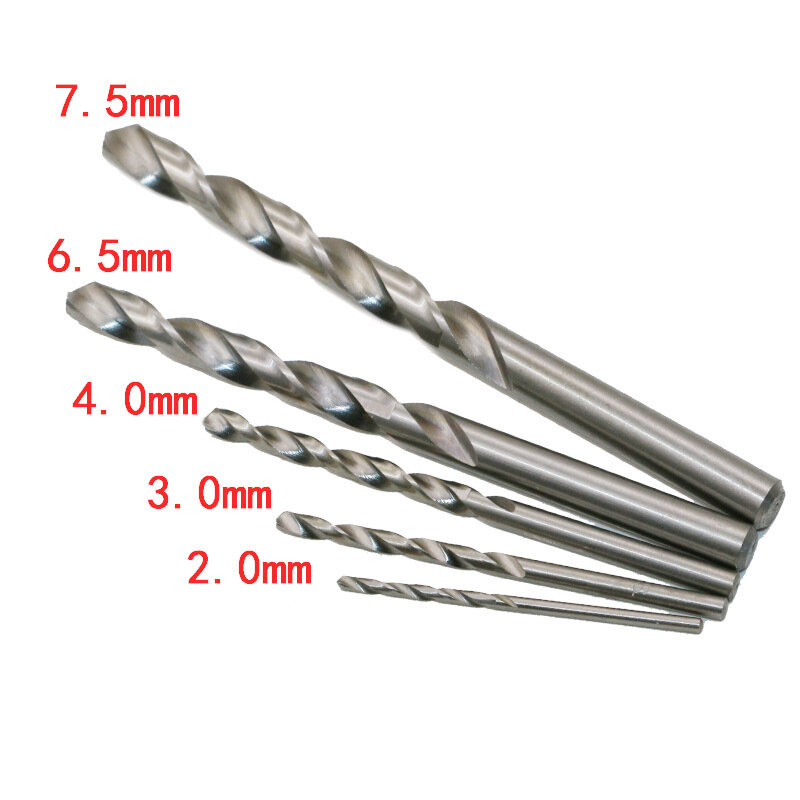 11pcs 3MM-10MM Damaged Screw Extractor Drill Bits Guide Set Broken Speed Out Easy Out Bolt Stud Stripped Screw Remover Tool