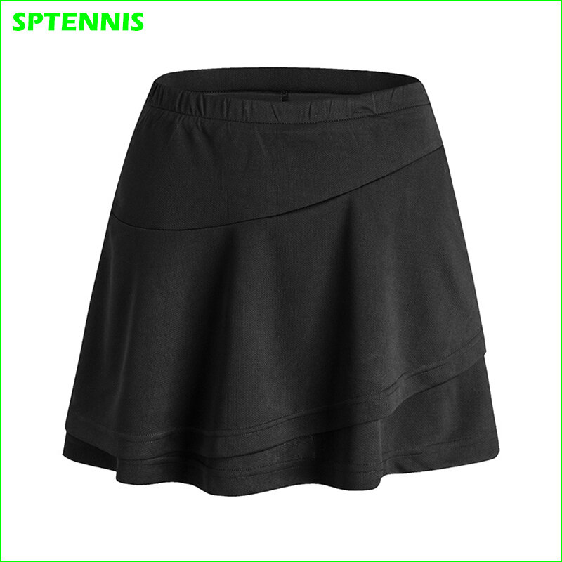 Спортивная юбка для девушек, Женская легкая Спортивная юбка с карманами для тенниса, бега, бега, пляжа, гольфа, тренировок