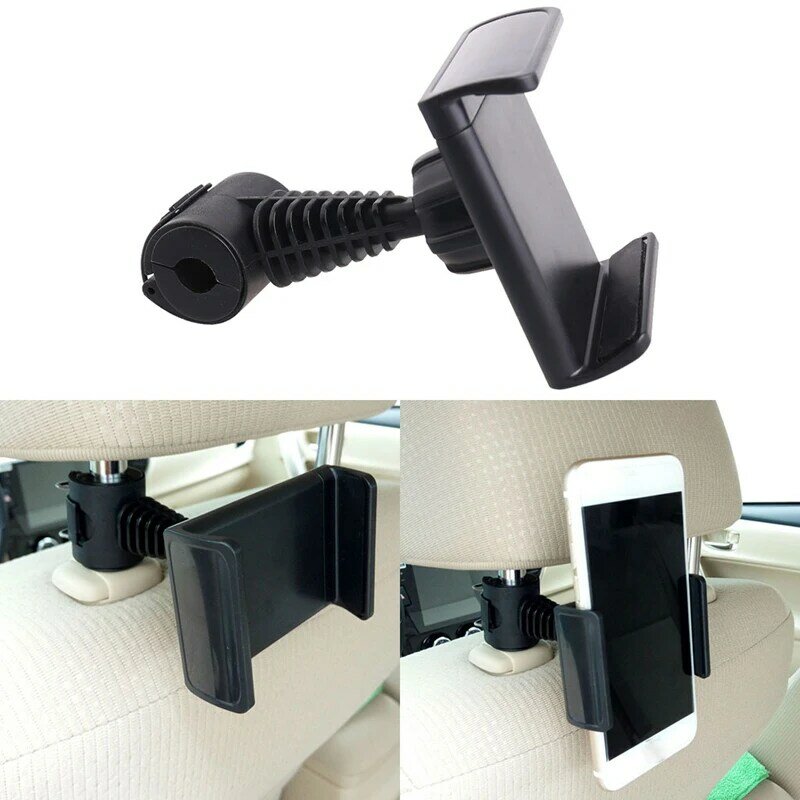 360 Degree Rotating Car/Truck Back Seat Headrest Phone Mount Holder For Smartphone GPS 10166