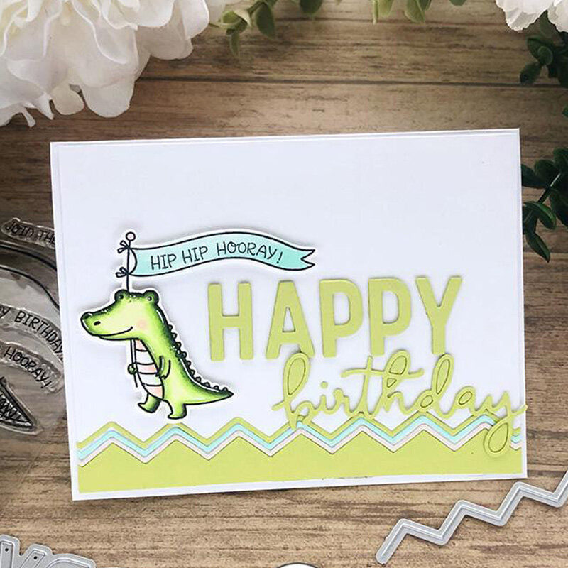 Małe zwierzątko Piggy Sea Lion DIY wyczyść Siicone Stamp tworzenie kartek rękodzieło Decor scrapbooking szablon wzornik nowe matryce 2019