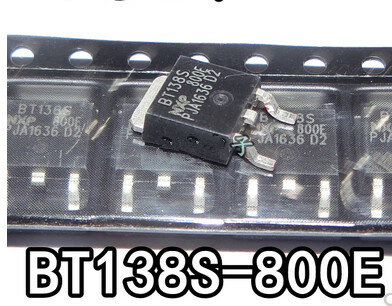 Triac BT138S-800E BT138S TO-252 12a 800v, 20 pièces/lot, original, nouveau
