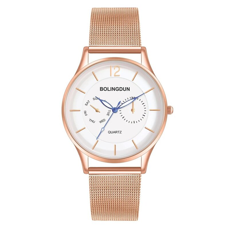 Relógio minimalista masculino de aço inoxidável, relógio ultra fino minimalista à prova d'água até 30m, relógio de quartzo para homens e mulheres, 2020