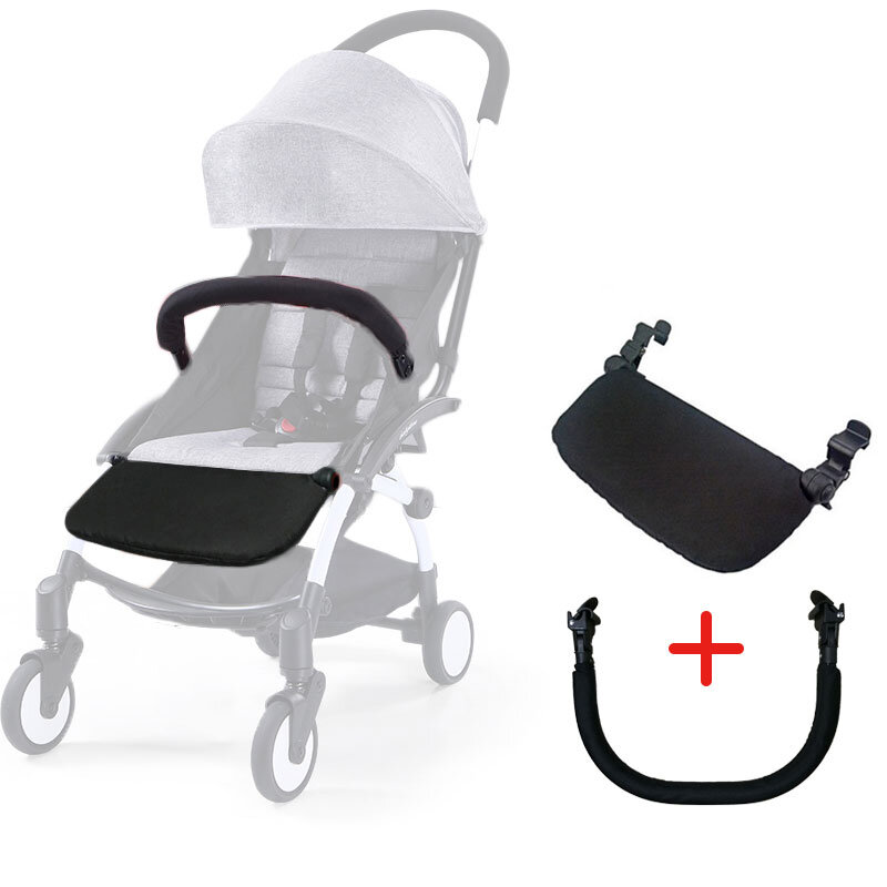 Yoya-amortiguador apoyabrazos y apoyapiés para carrito de bebé, accesorios para cochecitos de bebés