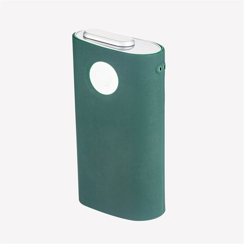 Funda protectora de silicona para cigarrillo electrónico GLO, accesorios para vaporizador, 8 colores