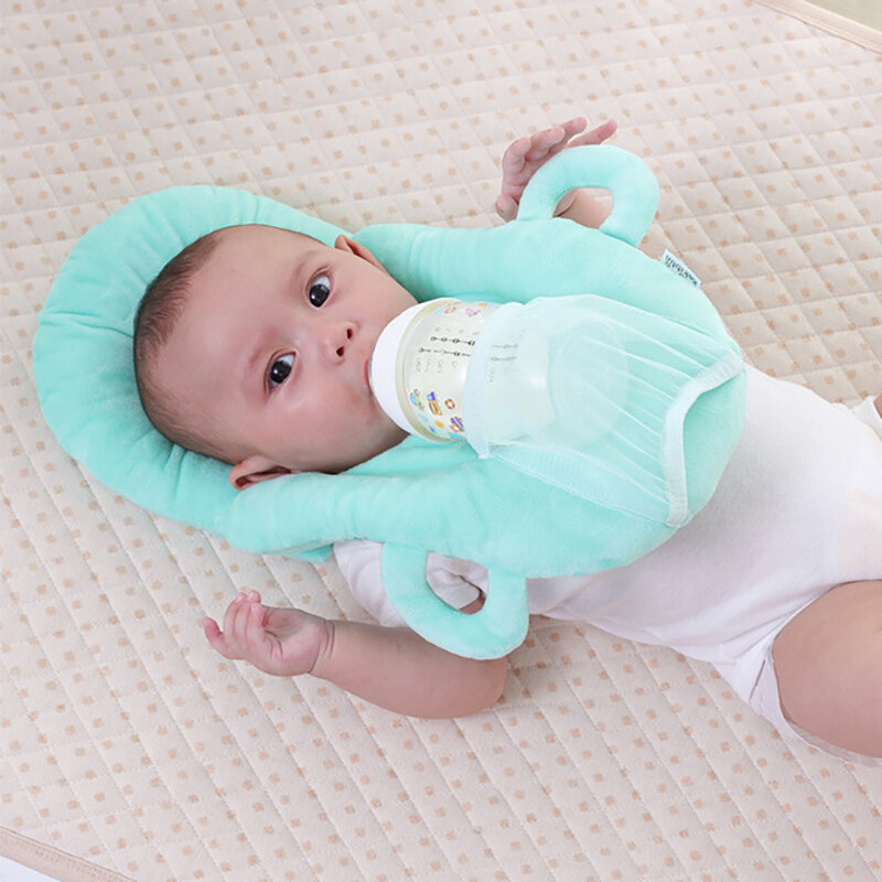 Подушка для кормления новорожденных, регулируемая, модельная детская подушка, детские подушки, предотвращающие переливание молока, подушк...