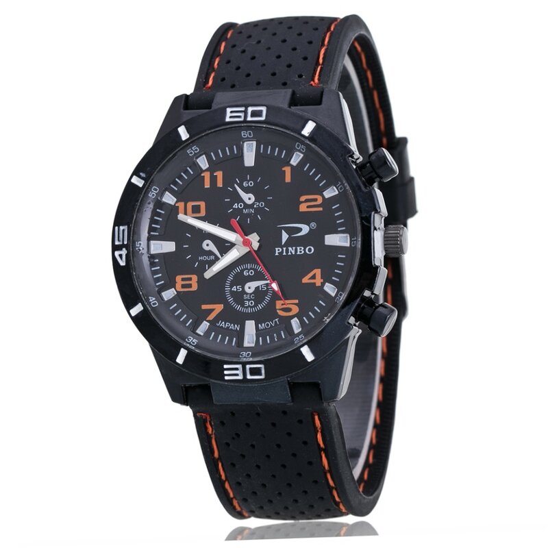 2020 Nieuwe Casual Quartz Horloge Mannen Militaire Horloges Sport Horloge Dropship Siliconen Klok Mode Uur Relojes Para Hombre
