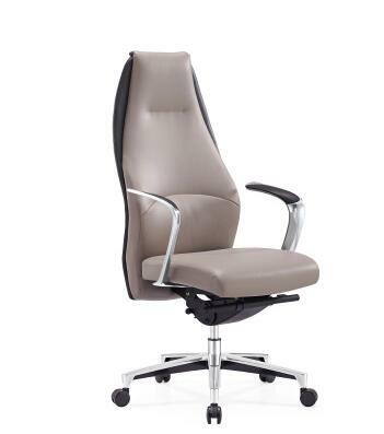 Модное кожаное вращающееся кресло руководителя, современное деловое офисное кресло, компьютерное кресло для дома.