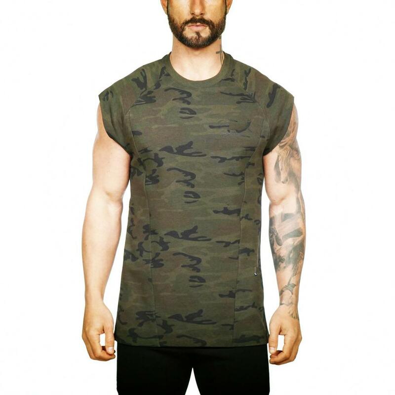 Camisetas estampadas de manga corta para hombre, camisetas informales ajustadas de moda, color negro, novedad de verano 2021