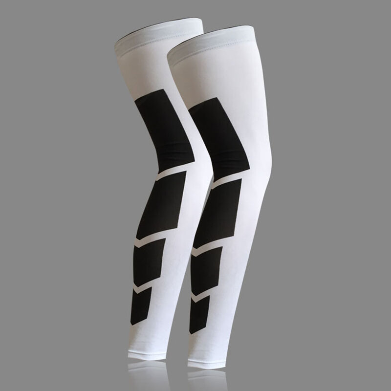 1 pçs super elástico basquete perna aquecedores bezerro coxa compressão mangas joelho cinta futebol voleibol ciclismo