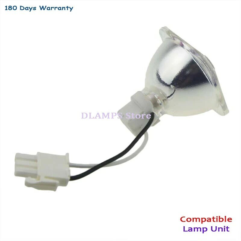 Lâmpada para projetor, substituição de bulbo compatível com ms500 mx501 modelo ms500 + cabeçote tx501 ms500p-180 dias de garantia