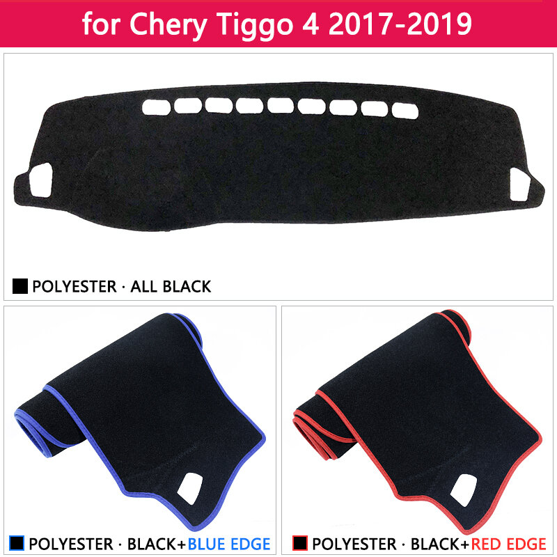 Для Chery Tiggo 4 2017 2018 2019 Противоскользящий коврик на приборную панель солнцезащитный коврик защита ковра анти-УФ аксессуары Tiggo4 5x