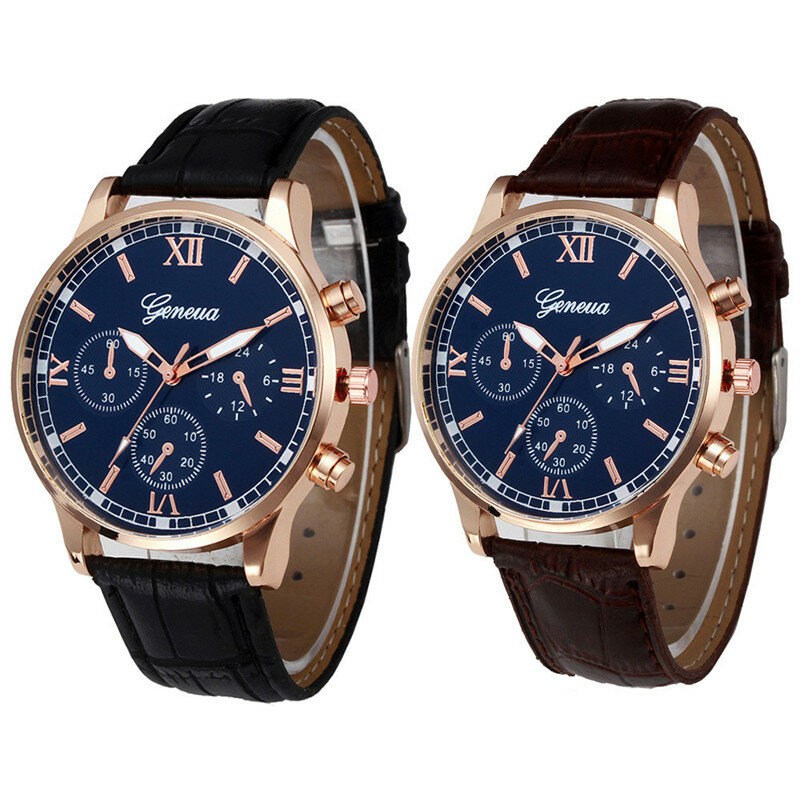 2019 genf Uhren Quarz Männer Uhr Blau Glas Gürtel Uhr Männer Top Marke Luxus Digitale Retro Design Relogio Masculino Uhr a7