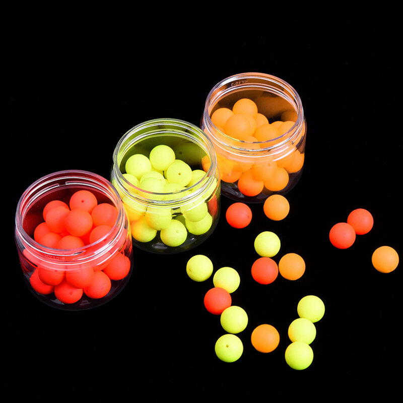 30 sztuk wędkarskie piłki pływające w butelkach z pianki EPS pływalność piłka typu „ Float ”biegów ryby Float na świeżym powietrzu akcesoria wędkarskie
