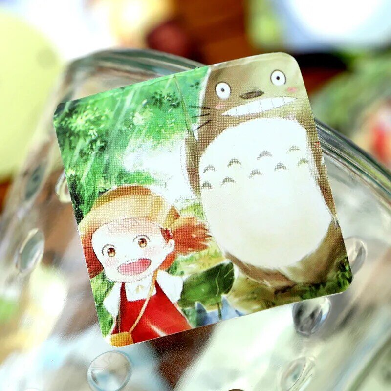 46pcs/pack Kawaii My Neighbor Totoro DIY Stickers Decorative Scrapbooking Diary Album Stick Label Decor Paper