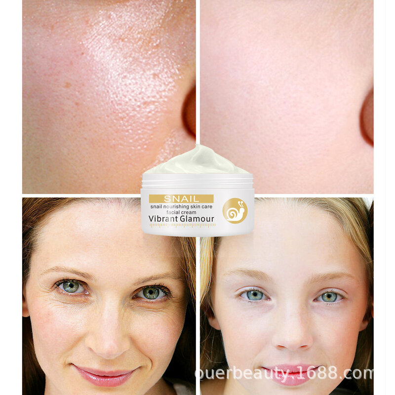VIBRANT GLAMOUR Tea Tree – crème pour le visage, Anti-acné, traitement de l'acné, contrôle du sébum, soins pour la peau
