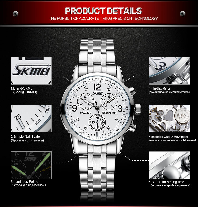 2019 新ブランドファッション男性ビジネススポーツ腕時計ステンレス鋼のストラップ防水クォーツカジュアルメンズ腕時計レロジオ Masculino