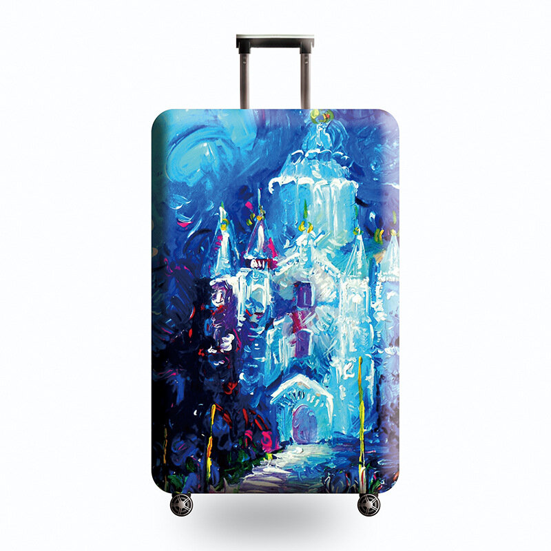 Flamingo pattern Luggage Cover Protective Suitcase Cover Trolley Case Travel Luggage Case Dust Cover for 18 to 32inch Case