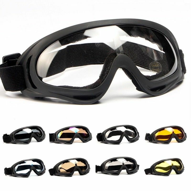 Gafas tácticas militares para hombre, lentes a prueba de viento, Airsoft, Paintball, juego de guerra, Motocross