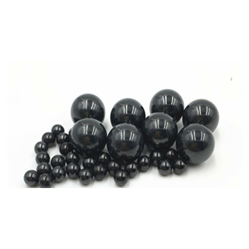 Si3N4 Bola de nitruro de silicio de grado 5 Cojinete de bolas 0.8mm-25.4mm G5 Bolas de Cerámica
