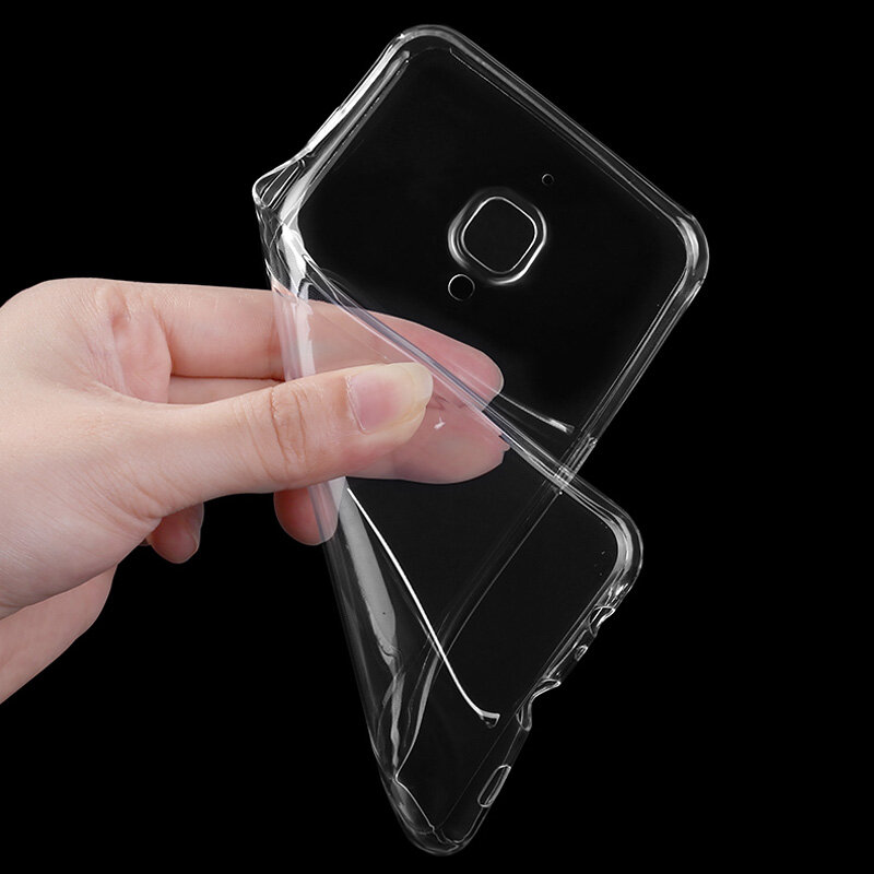 GodGift-funda transparente para teléfono móvil, carcasa de silicona suave para OnePlus 5 T, 3T, 3, One Plus6