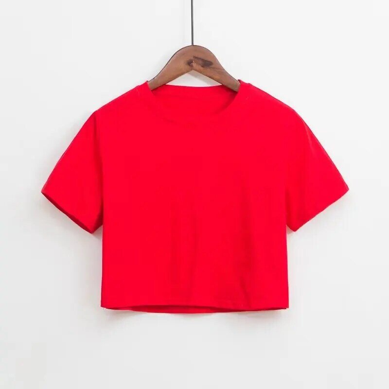 新しい綿の Tシャツセクシーな花プリント半袖トップス & Tシャツファッションカジュアル Tシャツ