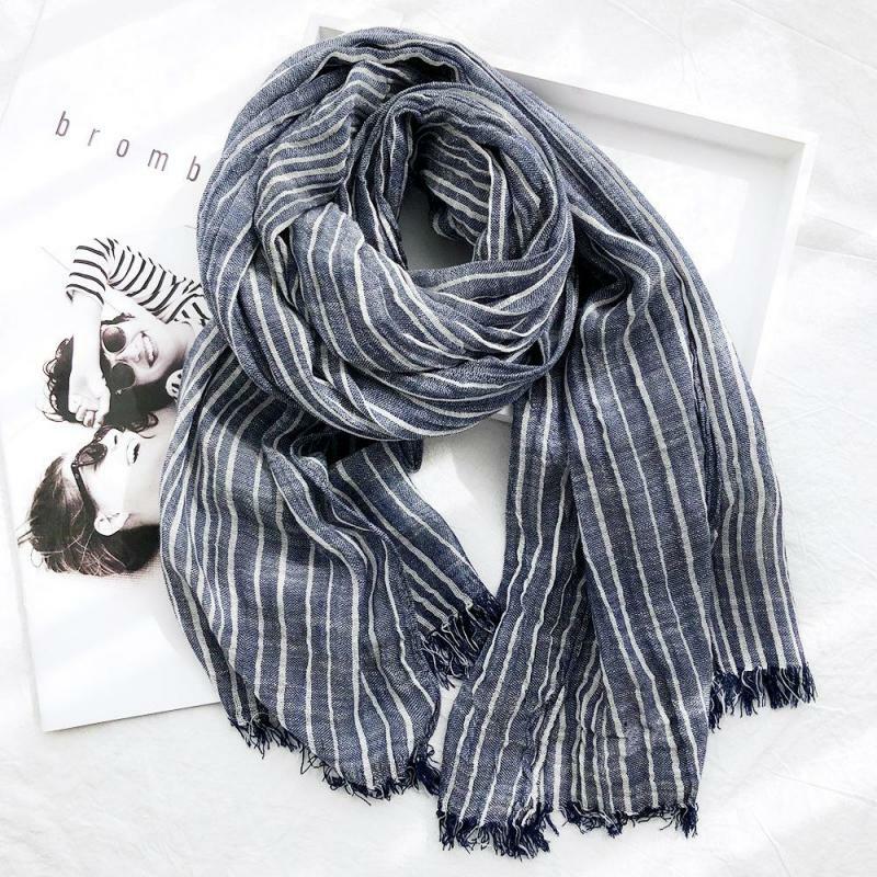 Unisex Style spring summer autumn winter Scarf Cotton  Solid Color long women's scarves shawl fashion men scarf