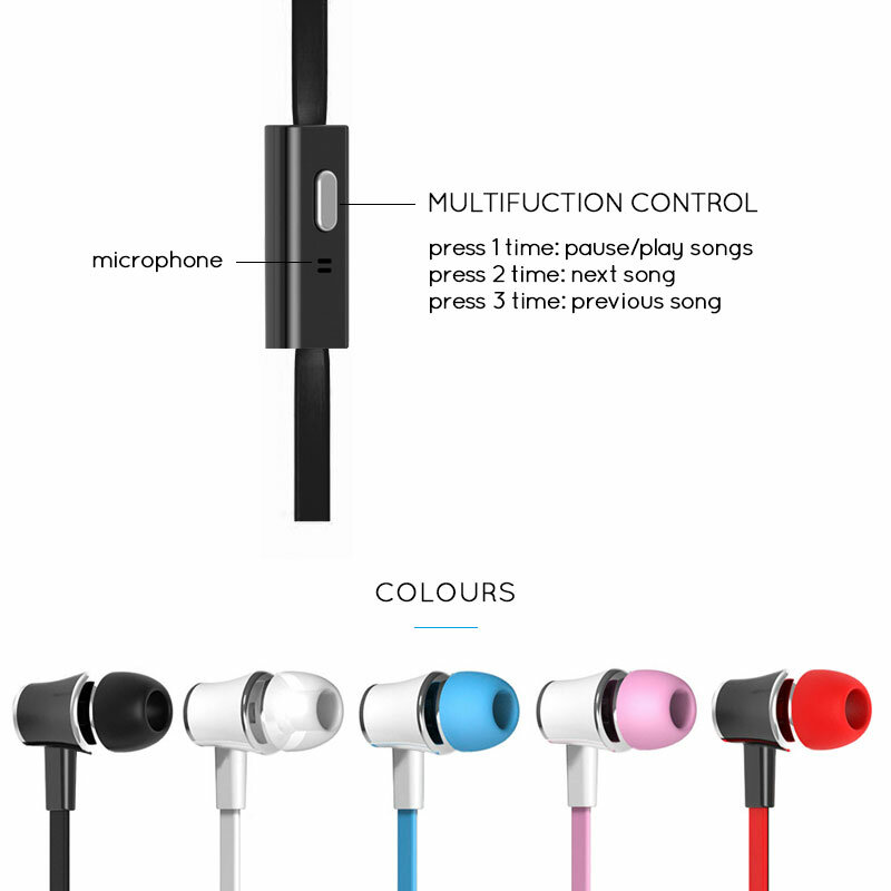 Auriculares intrauditivos estéreo de 3,5mm, superestéreo, para Meizu, MP3, MP4, iPhone, Xiaomi, Huawei, Sony y Samsung