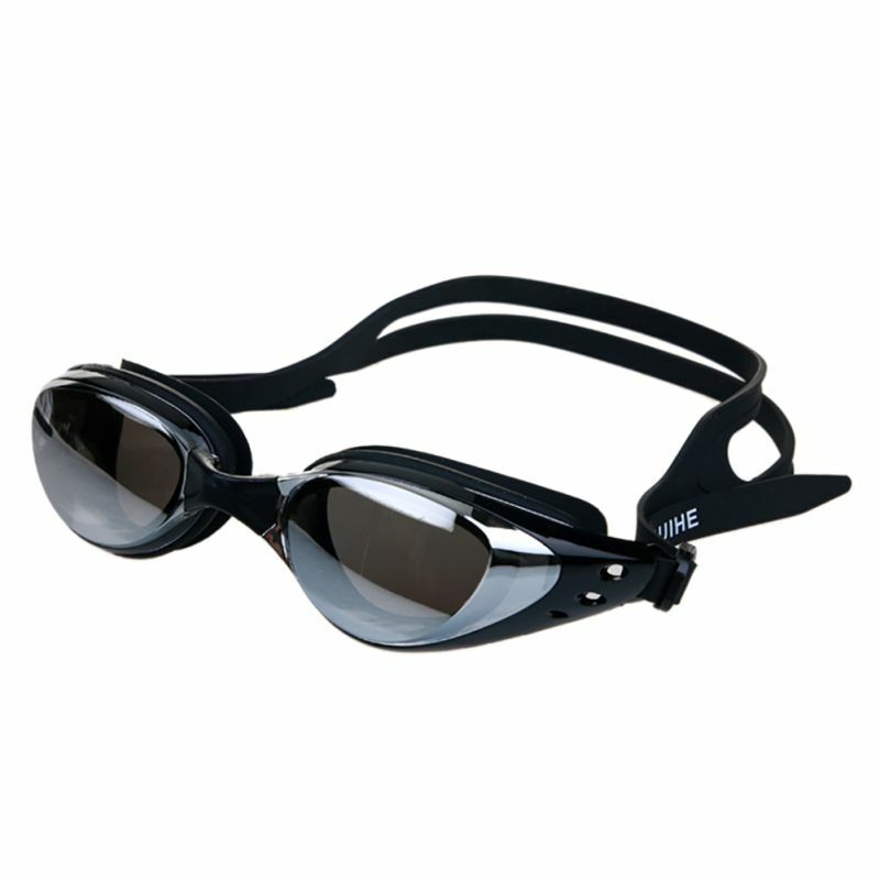 Óculos de natação adultos das mulheres dos homens da qualidade anti neblina óculos de natação à prova dwaterproof água
