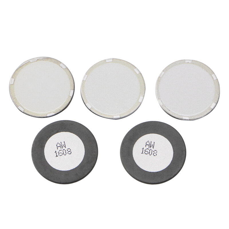 Accessori dell'umidificatore dell'atomizzatore dello strato del disco ceramico ultrasonico del Fogger di 5pcs 16/20mm