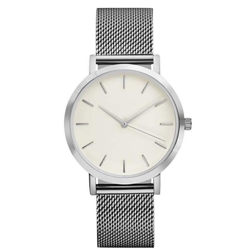 Marca de luxo Relógio de Quartzo Homens Mulheres Senhoras Pulseira Da Moda Relógio de Pulso relógio de Pulso Relógio Relogio Feminino reloj mujer