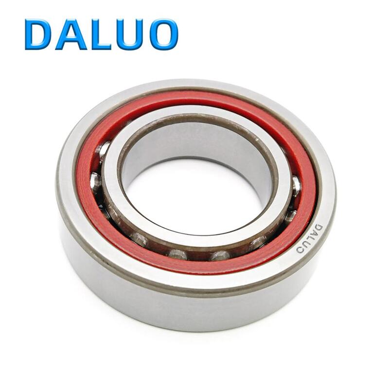 Free Shipping 7001AC 7001CTYN 7001C P5 GA 12X28X8 DALUO Precision Angular Contact Bearings ABEC-5 CNC Machine Tool