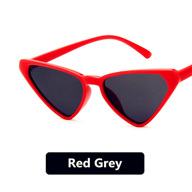 2019 modne okulary przeciwsłoneczne damskie Vintage kocie oko okulary Retro damskie okulary ochrona UV okulary przeciwsłoneczne damskie okulary Cateye