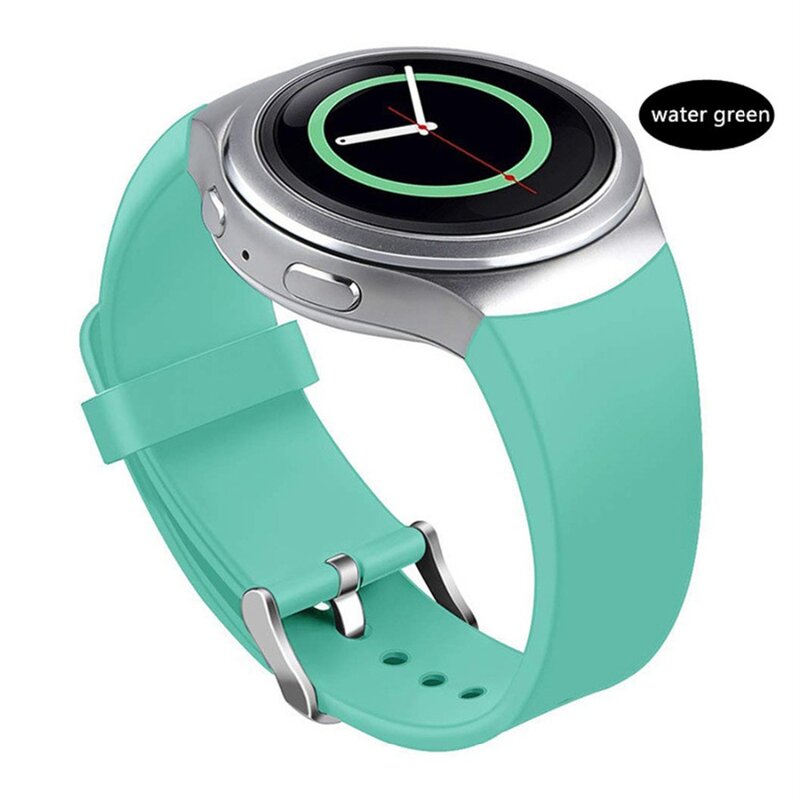 OSRUI pasek sportowy do Samsung Galaxy Gear S2 zespół R720 R730 inteligentny zegarek zespół silikonowy pasek na rękę correa pasek do zegarka