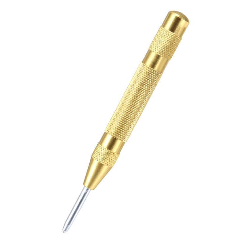 Automatic Center Pin Punch Strike Spring Loaded Strating Marking Hole Tool Breaker TSH Shop