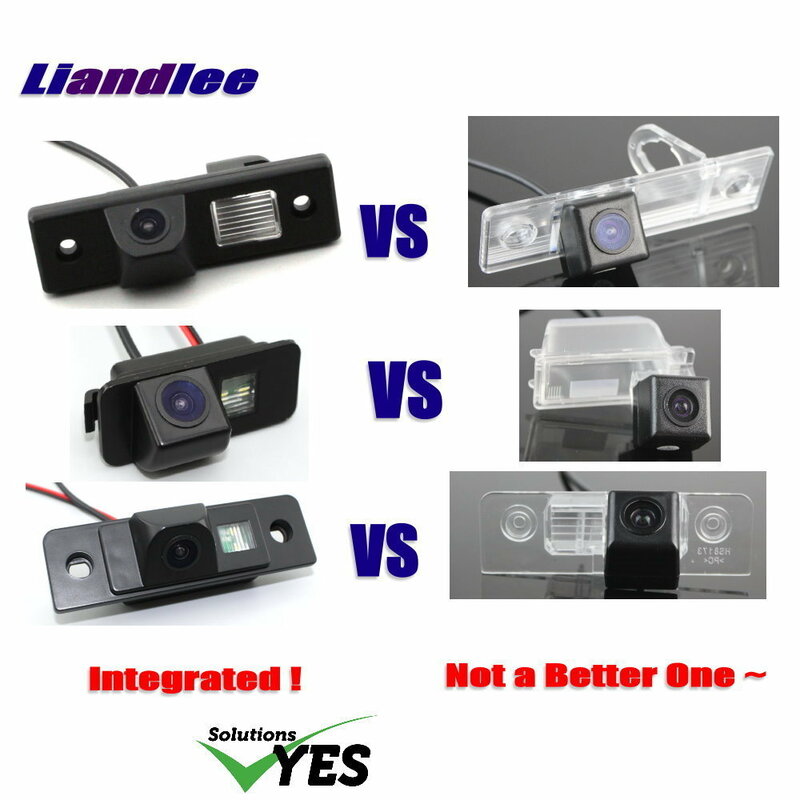 Liandlee-뷰익 엑셀 GT XT 2002-2008 자동차 후방 후방 카메라, 후방 백업 주차 캠 통합 고품질