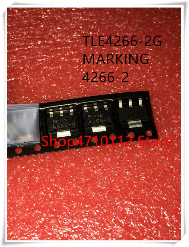 Nuevo 10 unids/lote TLE4266-2G 4266, TLE4266-2, SOT-223, IC