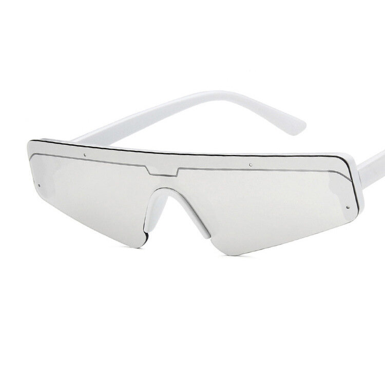 Nuovo Nuovo Delle Donne di Modo Occhiali Da Sole Del Progettista di Marca Occhio di Gatto Occhiali Da Sole Maschile Femminile Specchio di Sport Siamese Occhiali UV400 Oculos