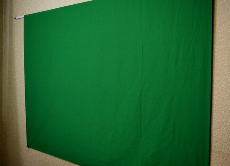3x 2 متر شاشة خضراء التصوير عيد الحب خلفية القطن الشاش الخلفيات للصور استوديو كروماكي خلفية
