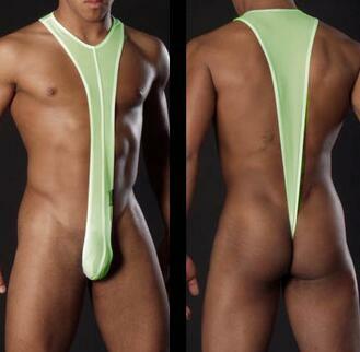 2019 Man Erotic Sexy Strap G-string Men's Sexy Borat Mankini Costume Male Underwear Sex Low-waist Strap Gay Thongs SM Mankini