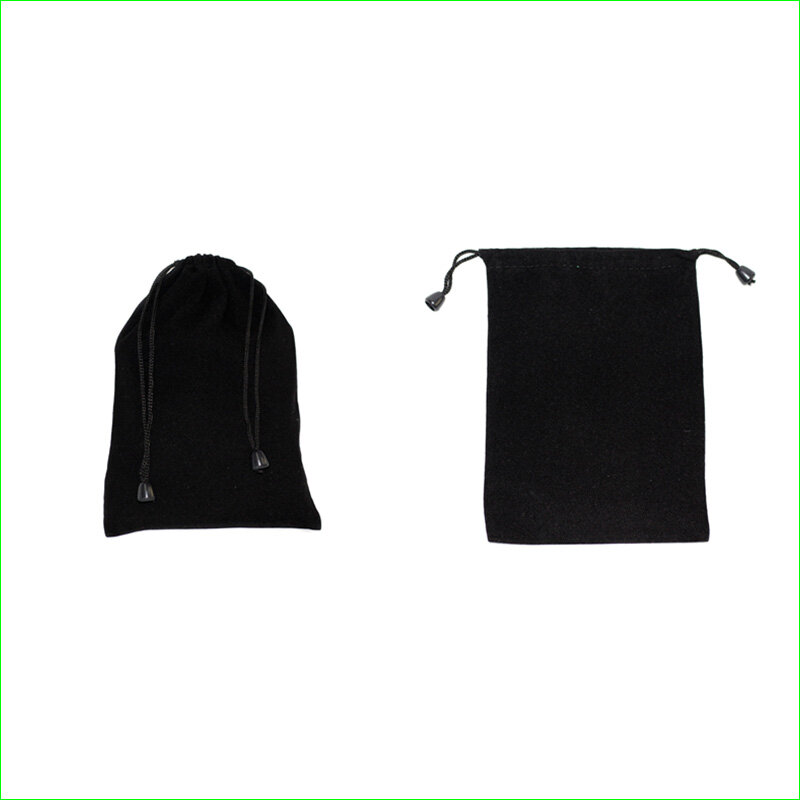 Dice Bag Velvet Drawstring Bags & Pouches for Packing Gift Game 2 Pieces Board Game Accessories