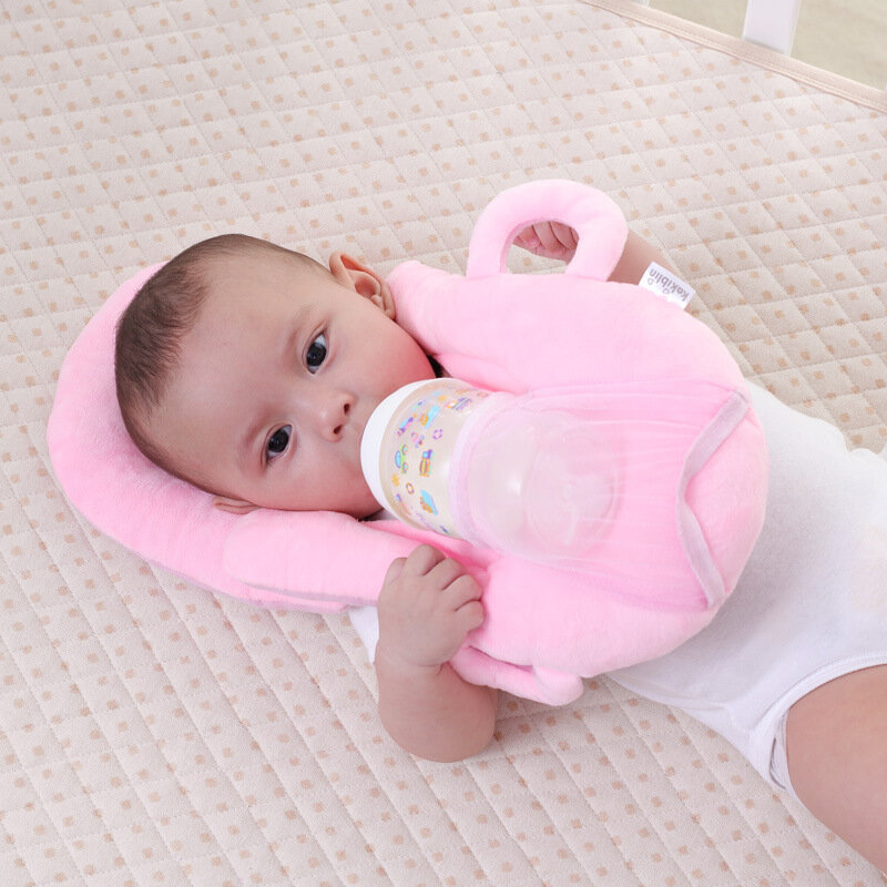 Oreiller d'allaitement pour nouveau-né, coussin réglable, modèle, empêche le bébé de déborder de lait, oreiller d'alimentation pour nourrissons
